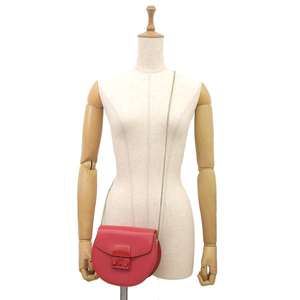 フルラ バッグ レディース ショルダーバッグ アウトレット レザー ルビーレッド BATJEP0VNC000RUB00 FURLA アウトレット 母の日 土日祝も毎日発送します