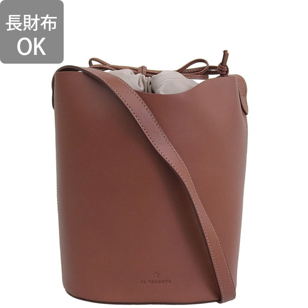イルビゾンテ バッグ レディース ショルダーバッグ レザー ブラウン BBU025PV0041BW471 IL BISONTE 母の日 土日祝も毎日発送します