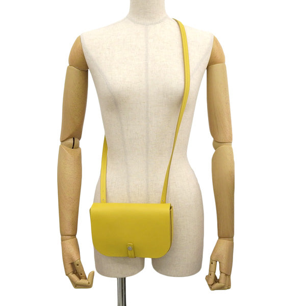 イルビゾンテ IL BISONTE ショルダーバッグ バッグ レザー イエロー系 レディース bcr259pv0039gr276c 母の日 土日祝も毎日発送します