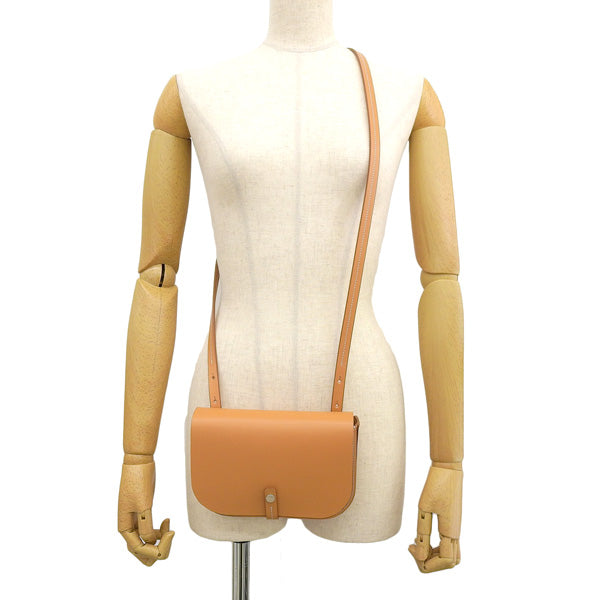 イルビゾンテ IL BISONTE ショルダーバッグ バッグ レザー ナチュラルベージュ レディース bcr259pv0039na200c 母の日 土日祝も毎日発送します