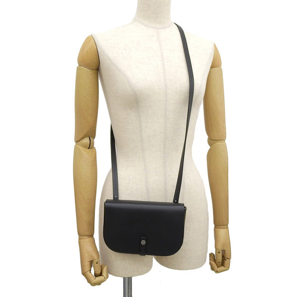 イルビゾンテ バッグ レディース ショルダーバッグ レザー ブラック BCR259PV0041BK256C IL BISONTE 母の日 土日祝も毎日発送します