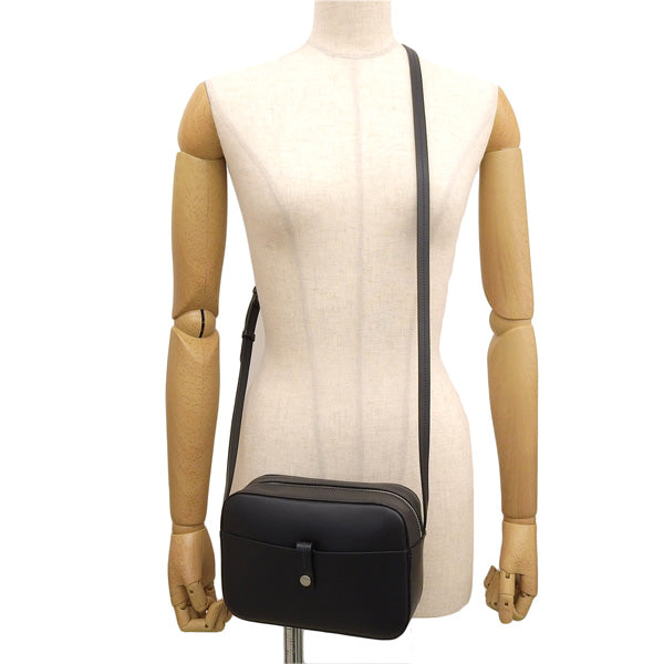 イルビゾンテ バッグ レディース ショルダーバッグ レザー ブラック BCR293PV0041BK256C IL BISONTE 母の日 土日祝も毎日発送します