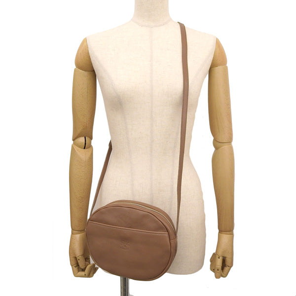 イルビゾンテ バッグ レディース ショルダーバッグ レザー ブラウン BCR297PV0001BW433B IL BISONTE 母の日 土日祝も毎日発送します