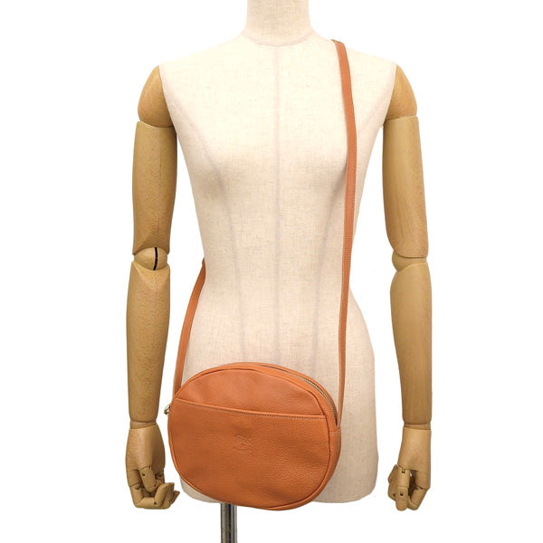 イルビゾンテ バッグ レディース ショルダーバッグ レザー キャラメル BCR297PV0001CA115B IL BISONTE 母の日 土日祝も毎日発送します