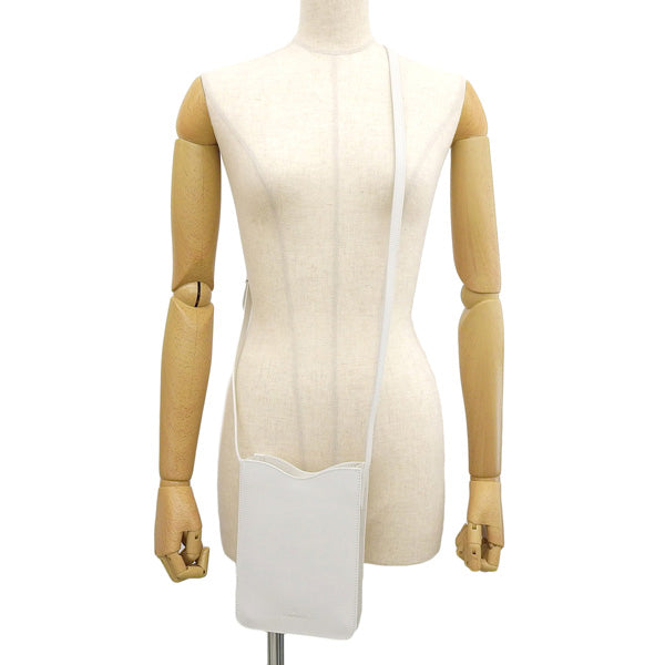 イルビゾンテ バッグ レディース ショルダーバッグ レザー ホワイト BCR325PV0041WH184B IL BISONTE 母の日 土日祝も毎日発送します