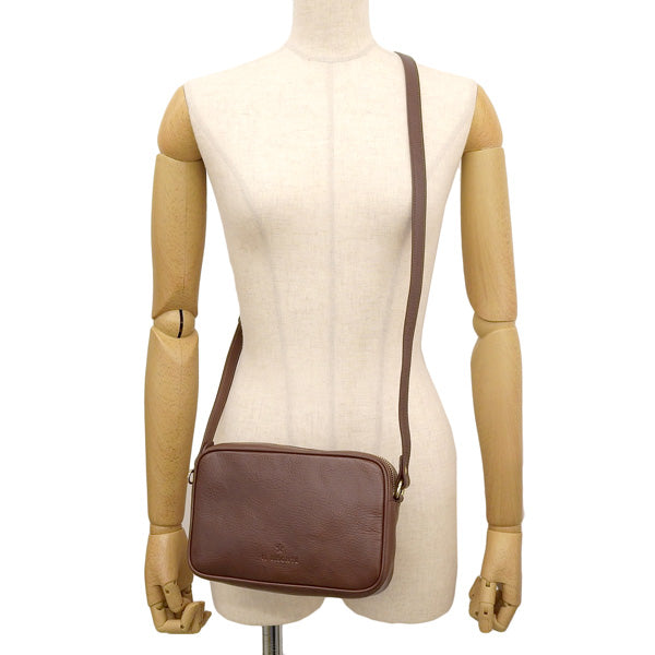 イルビゾンテ バッグ レディース ショルダーバッグ レザー ブラウン BCR327PV0001BW464B IL BISONTE 母の日 土日祝も毎日発送します