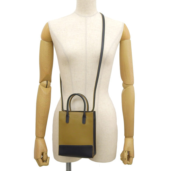 イルビゾンテ バッグ レディース ショルダーバッグ レザー ブラウンブラック BHA009PI0008BK261P IL BISONTE 母の日 土日祝も毎日発送します