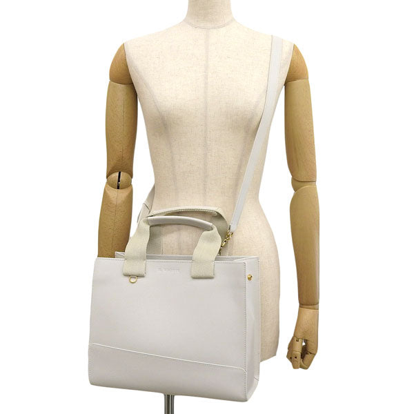 イルビゾンテ バッグ レディース ショルダーバッグ レザー ホワイト BHA015PV0041WH185H IL BISONTE 母の日 土日祝も毎日発送します