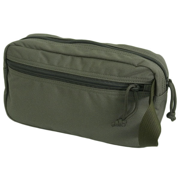 ブリーフィング ポーチ 小物入れ メンズ レディース アウトレット オリーブ QL ONE ZIP POUCH BOA201A01-067 BRIEFING