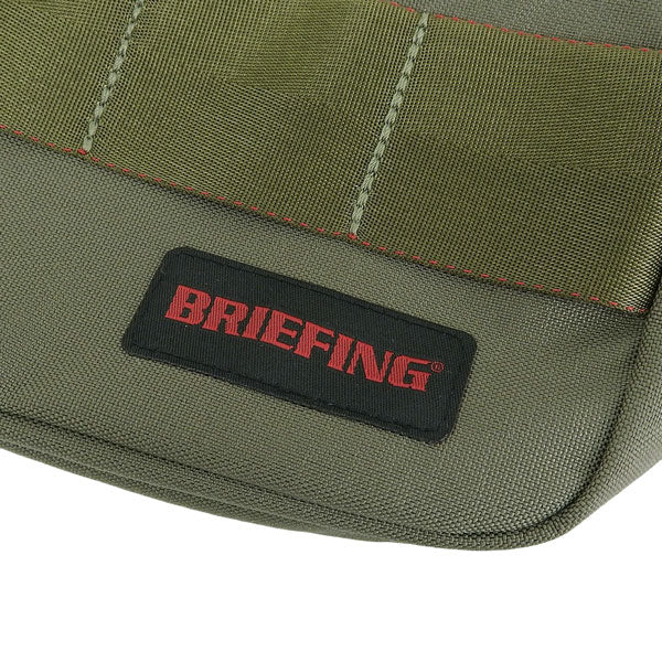 ブリーフィング ポーチ 小物入れ メンズ レディース アウトレット オリーブ QL ONE ZIP POUCH BOA201A01-067 BRIEFING