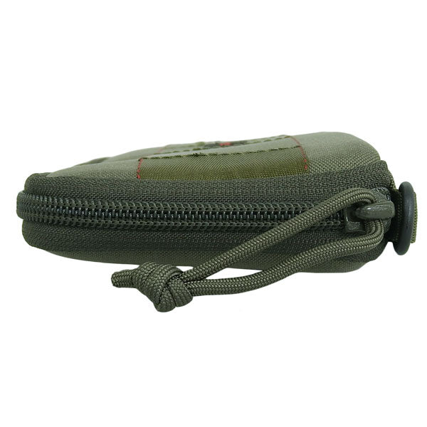 ブリーフィング 財布 メンズ レディース 長財布 アウトレット オリーブ QL ROUND WALLET L BOA201A07-067 BRIEFING