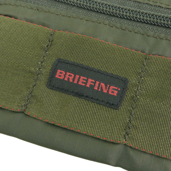 ブリーフィング ミニポーチ 小物入れ メンズ レディース アウトレット オリーブ UL FLAT POUCH S BOA203A09-067 BRIEFING