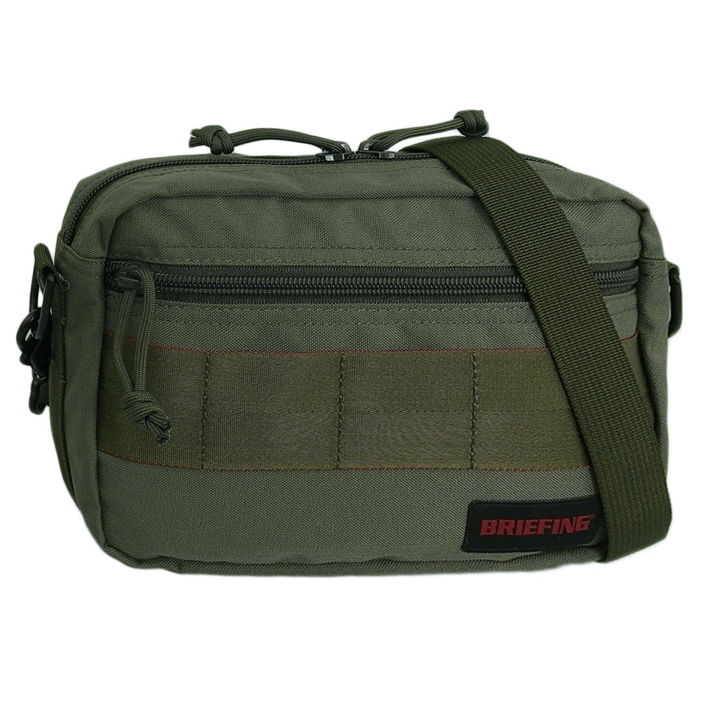 ブリーフィング バッグ メンズ レディース 2WAY ショルダーバッグ ボディバッグ アウトレット オリーブ QL ZIP LINER BOA203L02-067 BRIEFING