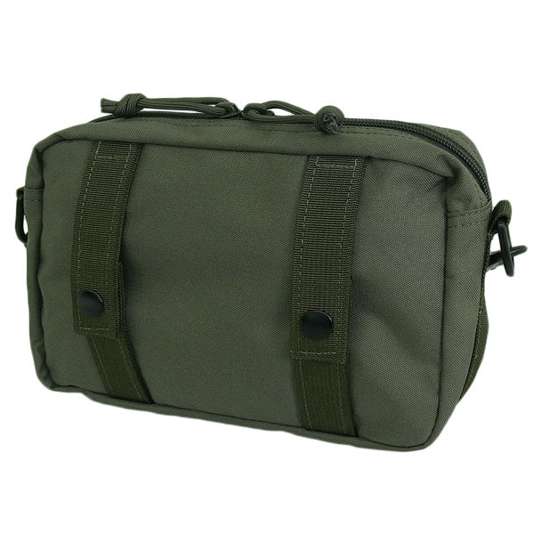 ブリーフィング バッグ メンズ レディース 2WAY ショルダーバッグ ボディバッグ アウトレット オリーブ QL ZIP LINER BOA203L02-067 BRIEFING
