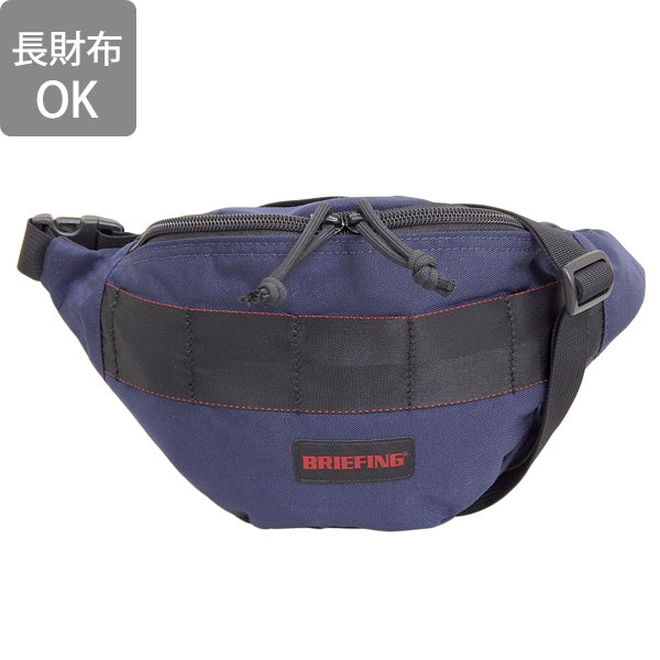 ブリーフィング バッグ メンズ レディース ボディバッグ アウトレット ナイロン ネイビー QL SLING OL BOA223L11-076 BRIEFING