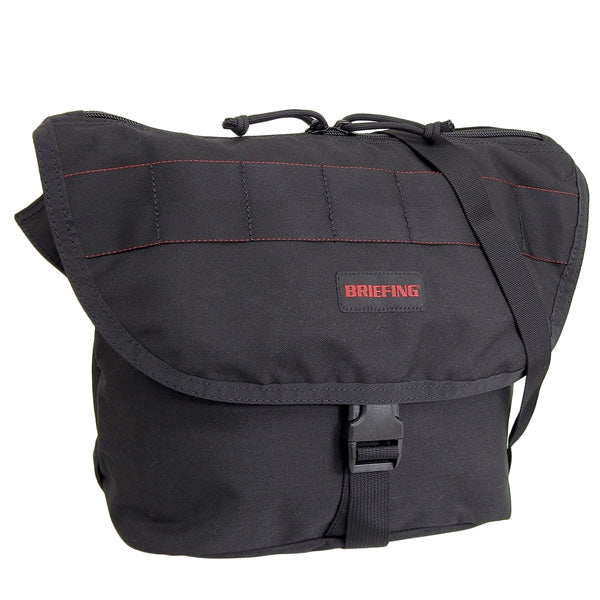 ブリーフィング バッグ メンズ レディース ショルダーバッグ アウトレット ナイロン ブラック QL MINI FLAP OL BOA223L13-010 BRIEFING