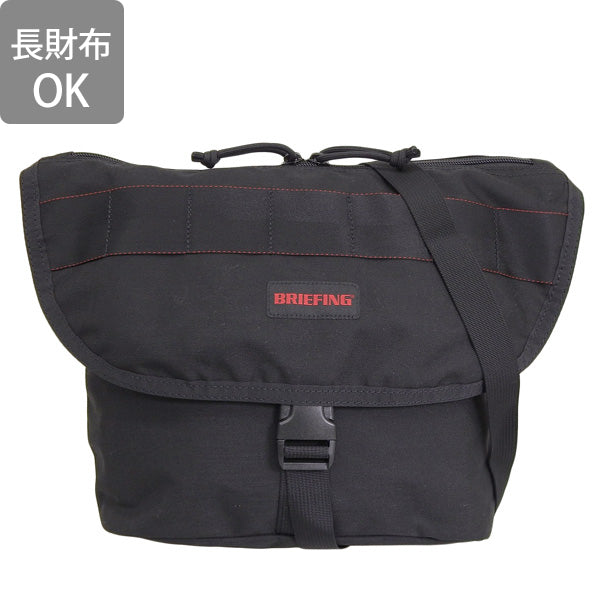 ブリーフィング バッグ メンズ レディース ショルダーバッグ アウトレット ナイロン ブラック QL MINI FLAP OL BOA223L13-010 BRIEFING