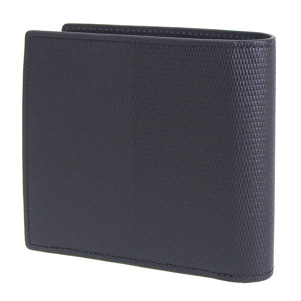 ポールスミス 財布 メンズ 二つ折り財布 アウトレット レザー ブラック BPS744-10 PAUL SMITH