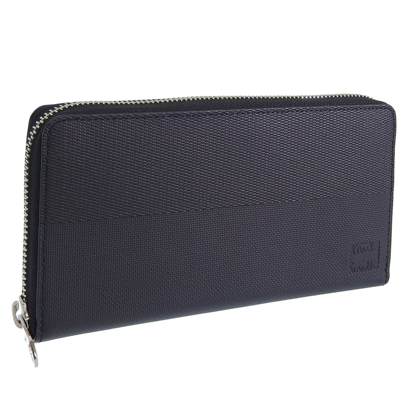 ポールスミス 財布 メンズ 長財布 アウトレット レザー ブラック ラウンドファスナー BPS745-10 PAUL SMITH