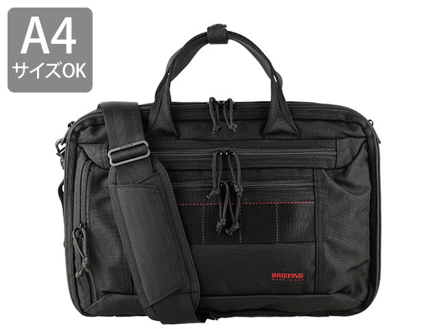 【売り切り特価セール】ブリーフィング BRIEFING ビジネスバッグ 3WAYショルダーバッグ メンズ アウトレット bra193y03-010-zz 男性 プレゼント ブランド ギフト 新生活 a4 A4サイズ