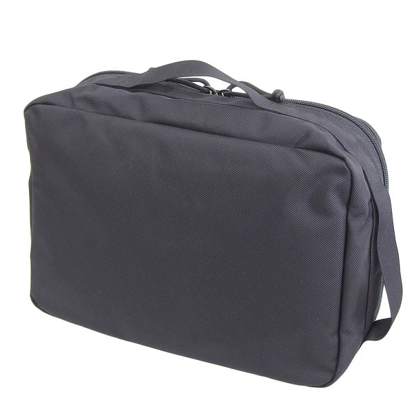 ブリーフィング 小物 メンズ レディース ポーチ アウトレット ブラック JET TRIP SQ POUCH M BRA221A23-010 BRIEFING
