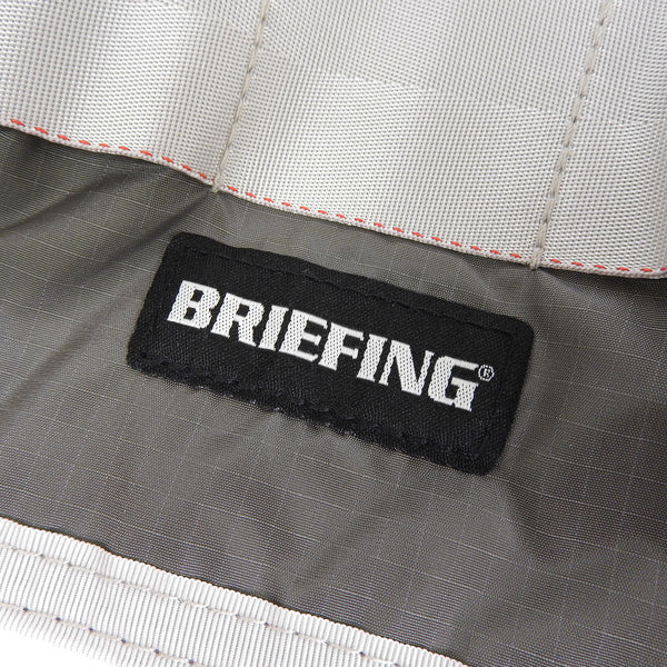 ブリーフィング 小物 メンズ レディース ポーチ アウトレット ライトグレー VIROBLOCK GLOVE&MASK POUCH BRG211G22-015 BRIEFING 母の日 土日祝も毎日発送します