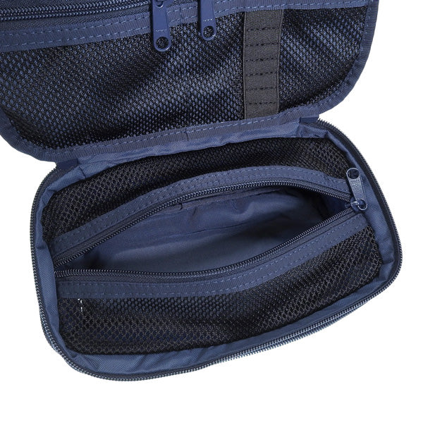ブリーフィング 小物 メンズ レディース ポーチ アウトレット ネイビー EXPAND MULTI ROUND POUCH BRG221G06-076 BRIEFING 母の日 土日祝も毎日発送します