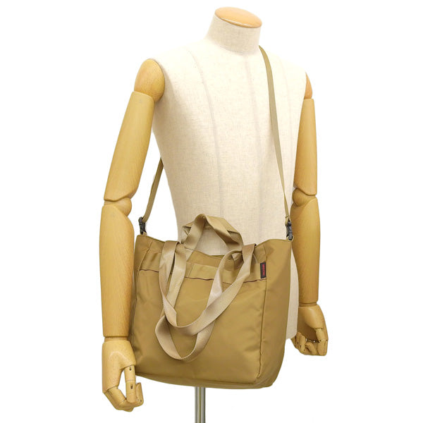 ブリーフィング バッグ メンズ レディース ショルダーバッグ アウトレット ナイロン コヨーテ 3WAY TOTE M BRL211T23-026 BRIEFING