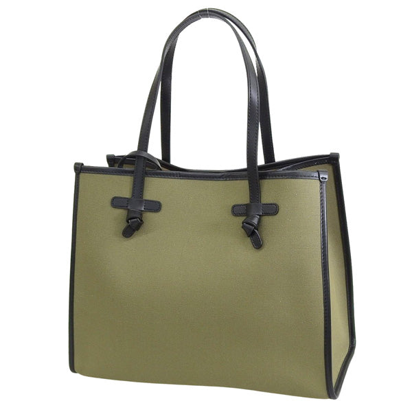 ジャンニキャリーニ バッグ レディース トートバッグ キャンバス グリーン MARCELLA BS6850 22PE CNV SE MILITARE CORDA GIANNI CHIARINI ブランド a4 A4サイズ 母の日 土日祝も毎日発送します