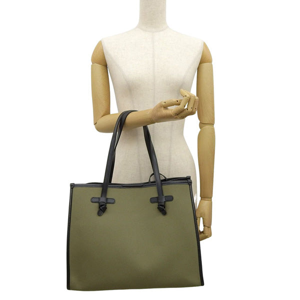 ジャンニキャリーニ バッグ レディース トートバッグ キャンバス グリーン MARCELLA BS6850 22PE CNV SE MILITARE CORDA GIANNI CHIARINI ブランド a4 A4サイズ 母の日 土日祝も毎日発送します