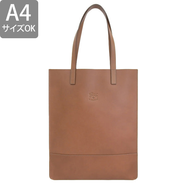 イルビゾンテ バッグ レディース トートバッグ レザー ブラウン BTO063PG0003BW345X IL BISONTE A4対応 母の日 土日祝も毎日発送します