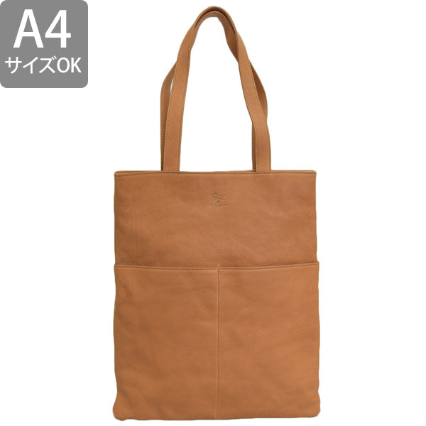イルビゾンテ バッグ レディース トートバッグ レザー ナチュラル BTO137PO0001NA259N IL BISONTE A4対応 母の日 土日祝も毎日発送します