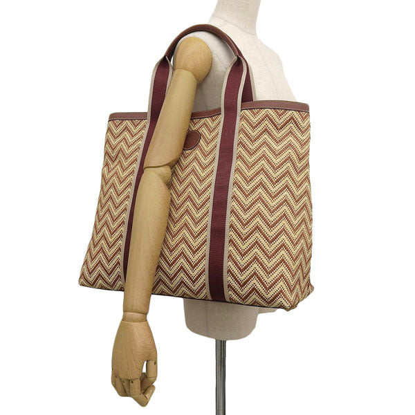 イルビゾンテ バッグ レディース トートバッグ ブラウン BTO138TFV002BW467B IL BISONTE A4対応 母の日 土日祝も毎日発送します