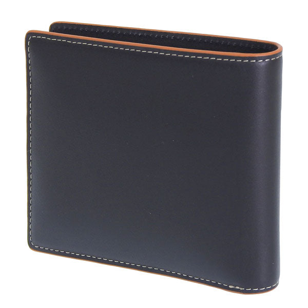 ポールスミス 財布 メンズ 二つ折り財布 アウトレット レザー ブラック BYP056-10 PAUL SMITH