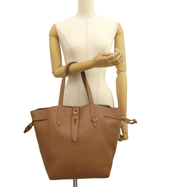 フルラ FURLA NET L TOTE ショルダーバッグ バッグ レザー コニャックブラウン系 レディース bzo5fuahsf00003b00 ブランド a4 A4サイズ 母の日 土日祝も毎日発送します