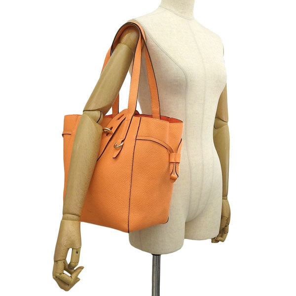 フルラ バッグ レディース トートバッグ アウトレット レザー オレンジ FURLA NET TOTE M BAG BZT0FUAHSF0001275S