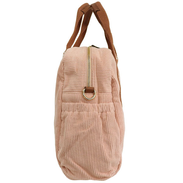 クロエ バッグ レディース トートバッグ ショルダーバッグ マザーズバッグ ペアレントバッグ コットン ピンク SAC A LANGER C20347-454 Chloe KIDS クロエキッズ 大人もOK A4対応