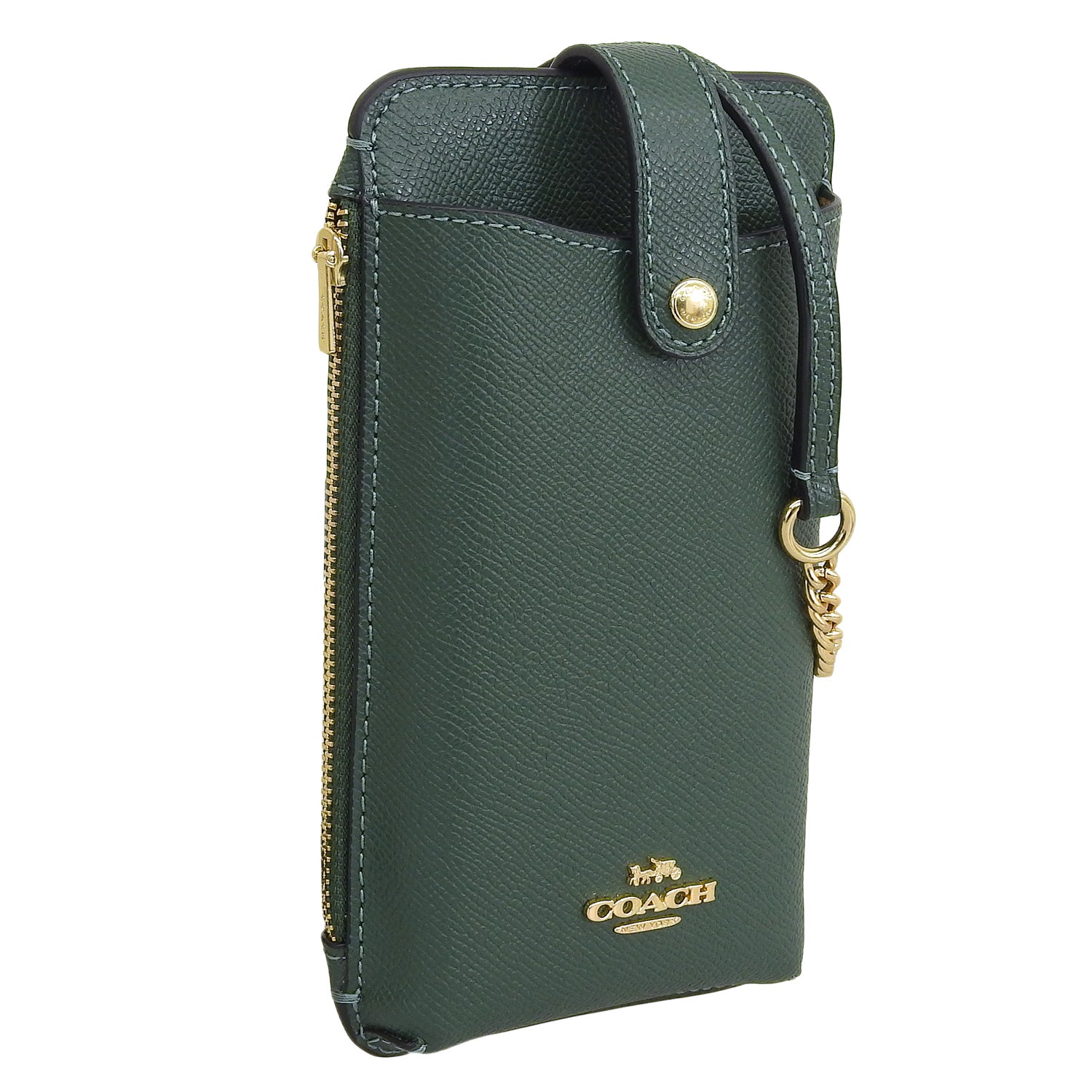 【極美品】COACHコーチ　エヴァ　フォーン　クロスボディ　スマホショルダー コーチ バッグ レディース ショルダーバッグ スマホショルダー