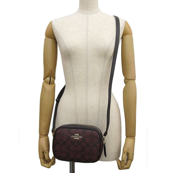 コーチ バッグ レディース ショルダーバッグ アウトレット ブラウンマルチ SIG MN JMIE CMRA BAG C9926IMFCG COACH 母の日 土日祝も毎日発送します