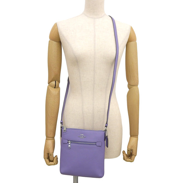 コーチ バッグ レディース ショルダーバッグ アウトレット パープル ミニローアン ローワン ファイルバッグ XGRN MINI RWN FILE CE871SVIZ COACH