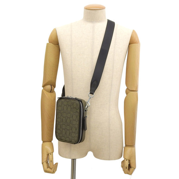コーチ バッグ メンズ ショルダーバッグ アウトレット オリーブドラブ STANTON CROSSBODY CH097SVVFE COACH