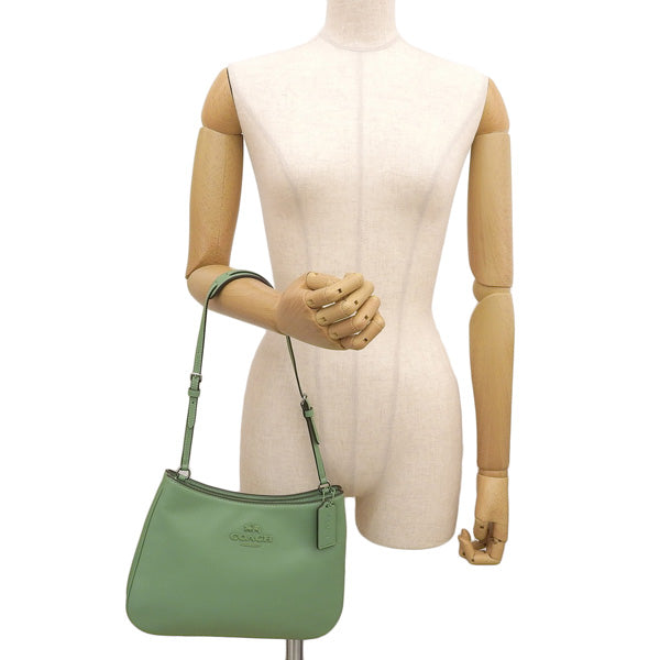 コーチ バッグ レディース ショルダーバッグ アウトレット レザー グリーン ペネロペ SM LTH PNLP TNL HW CP101SVRT2 COACH