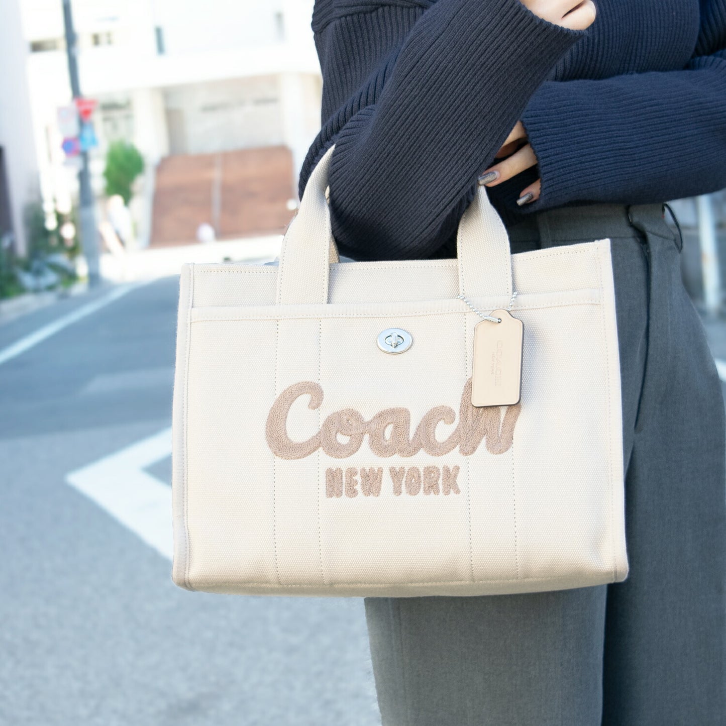 COACH コーチ CARGO TOTE ショルダー バッグ