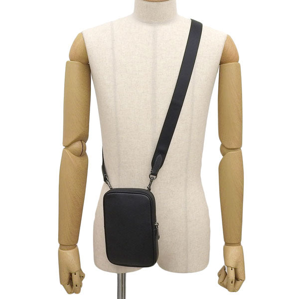 コーチ バッグ メンズ ショルダーバッグ アウトレット レザー ブラック エイデン クロスボディ CS044QBBK COACH 母の日 土日祝も毎日発送します