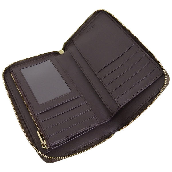 コーチ 財布 レディース ミディアム財布 アウトレット ブラウン シグネチャー キャンバス MDM ID ZP SIG CNVS CW781IMXAQ COACH