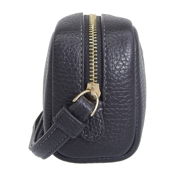 コーチ ポーチ レディース アウトレット リストレット レザー ブラック PCH WRST PBBLD LTH CW906IMBLK COACH