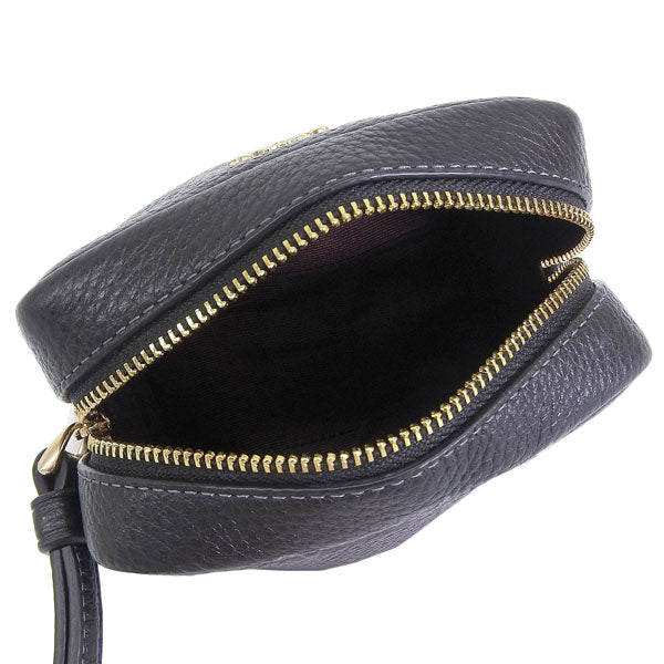 コーチ ポーチ レディース アウトレット リストレット レザー ブラック PCH WRST PBBLD LTH CW906IMBLK COACH