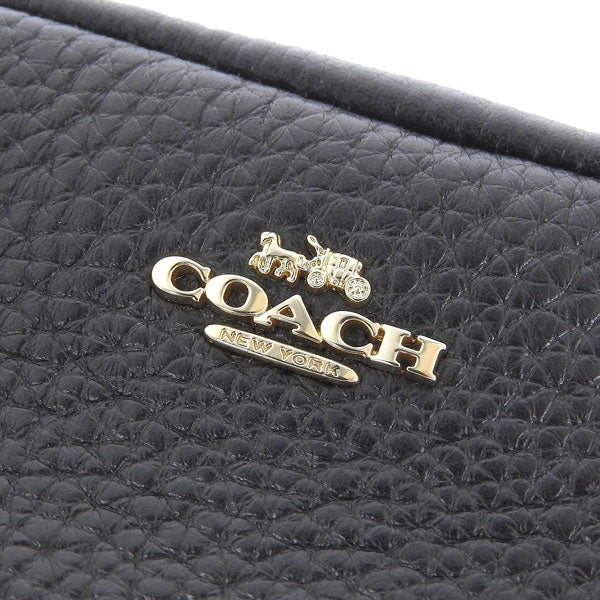 コーチ ポーチ レディース アウトレット リストレット レザー ブラック PCH WRST PBBLD LTH CW906IMBLK COACH
