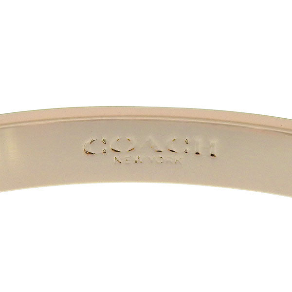 COACH コーチ KISSING C BANGLE バングル