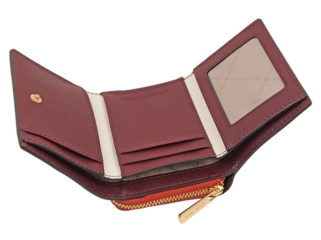 マイケル マイケルコース MICHAEL MICHAEL KORS ショップ袋付き 三つ折り財布 アウトレット d35f1gtvz5l-flamlt 新生活 ブランド 母の日 土日祝も毎日発送します